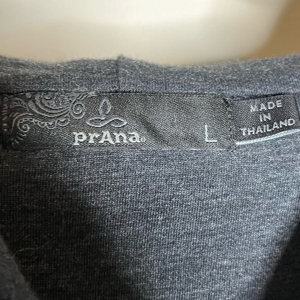 Prana Floral Polar Escape Half Zip Fleece Pullover Women's Large Cozy Hiking View 4
